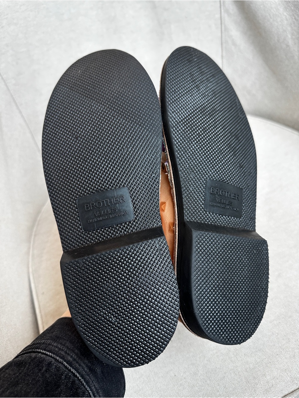 RARE BROTHER VELLIES ARTISAN SHOES new ๐ค๐ - Picture 13 of 16
